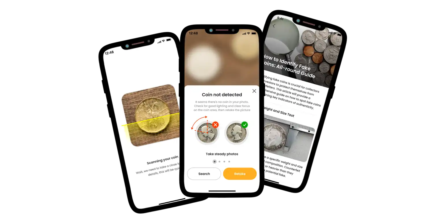 Introducing Coin ID Scanner.