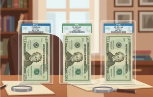 20-dollar bills certified